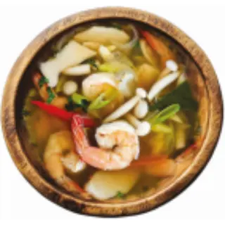  SOUPE VERMICELLES   FRUIT DE MER