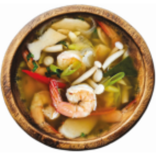  SOUPE VERMICELLES   FRUIT DE MER