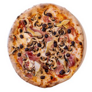 Pizza Cuatro Estaciones