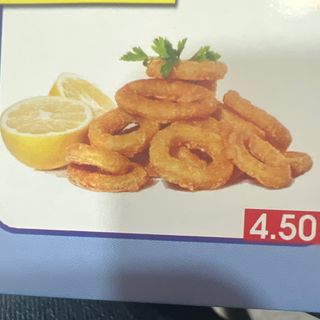 Anillas de cebolla (onion ring)