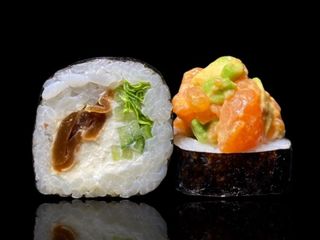 FUTOMAKI SAKE TATAR 6 szt.