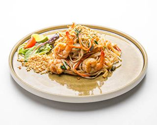  Pad thai 
