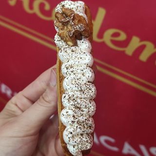 Éclair vanille 