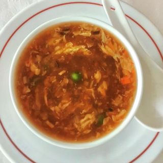 11 Sopa azeda picante