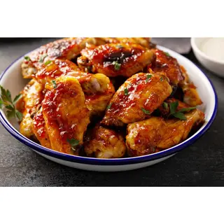 Bbq Chicken Wings