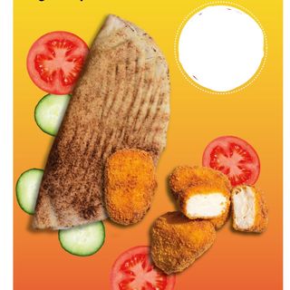 Rollo Z panierowane serem (ŚREDNIE)