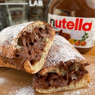 Pagnottello alla Nutella
