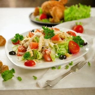 Салат «Цезарь» с курицей