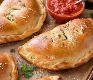 Calzone vegetariano