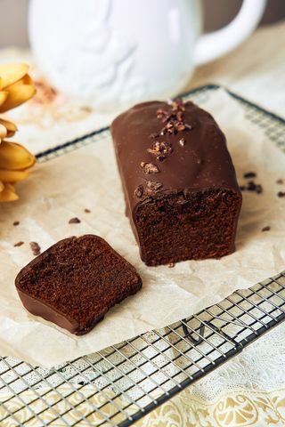 Шоколадный кекс