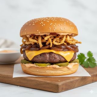 Burger De Pulled Pork