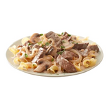 Beef stroganoff