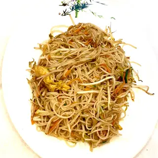 806 Spaghetti di riso con pollo