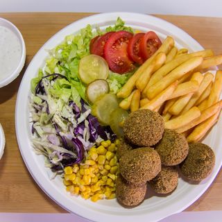 Falafel / Farfurie 