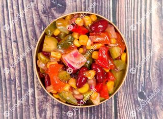 Мексиканска салата (150гр)