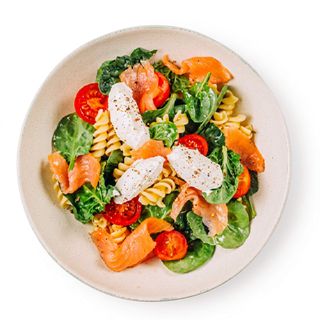Menu Salada de Salmão