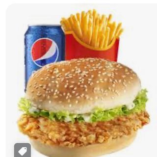 Menù chicken burger 