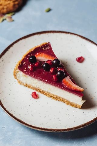 Чизкейк ягодный