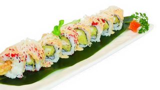 110. Soy tempura roll