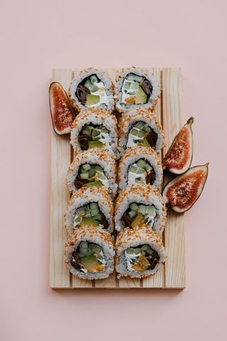 Uramaki Vega roll