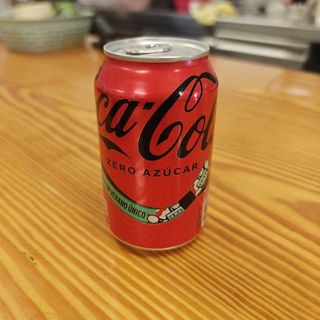 Coca-Cola zero lats