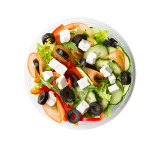 Грецький салат (180г/165г)