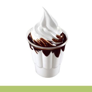 Crème glacée au chocolat