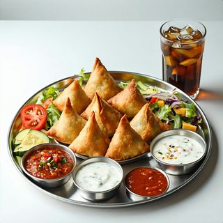 Menú Plato De Samosa (3 Uds.)