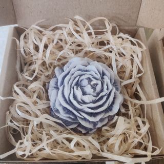 Свічка "Троянда" Handmade