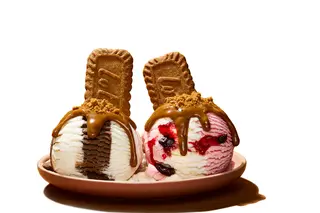 Lotus Double Sundae