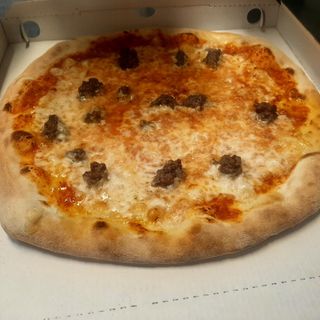 Pizza Salsiccia