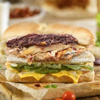 Tramezzino di cavallo brace