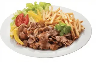 10 Plato Kebab