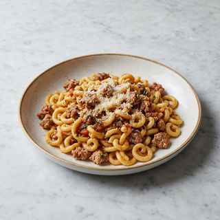 Gramigna con salsiccia