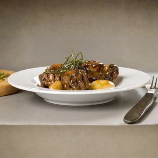 Rabo de Toro estofado