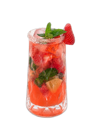 Mojito căpșuni