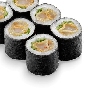 Ша-макі рол з креветкою