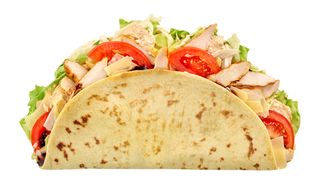 Piadina Chicken Club Menu