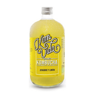 Kombucha Jengibre y Limón