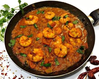 Prawn/Camarão Tandoori Masala