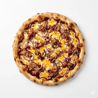 Pizza Pulled pork