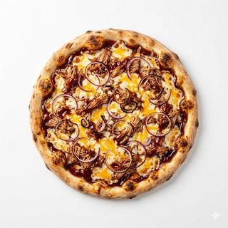 Pizza Pulled pork
