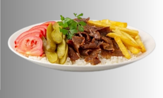 Телешки дюнер