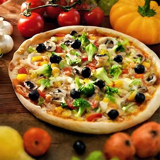 Pizza Végétarienne