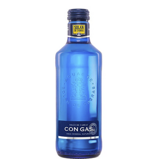 Agua con gas