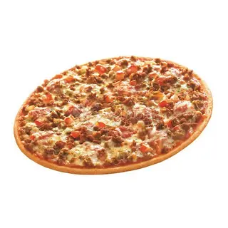 Pizza Pasta Boloñesa (40 Cm.)