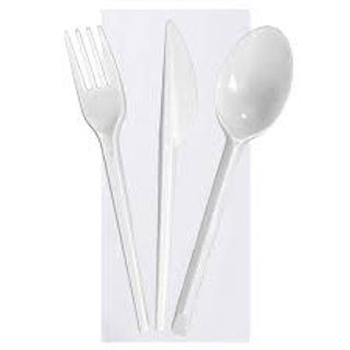 Forchetta plastica - 1 pezzo