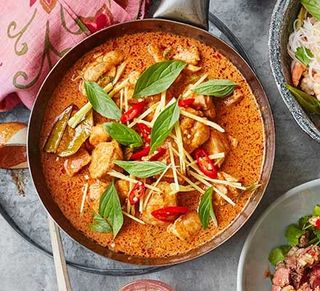 Chicken Thai Red Curry