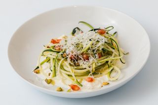 Ensalada de calabacín