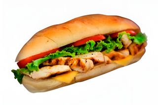 Sandwich Poulet